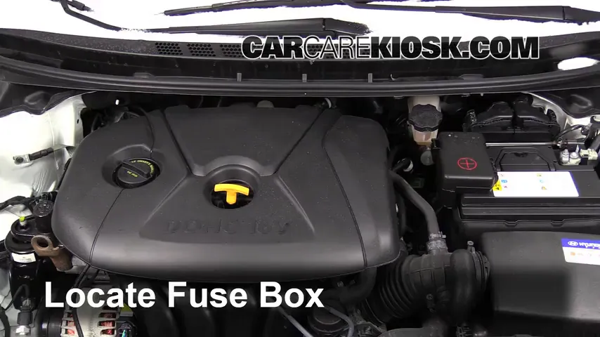 2013 Hyundai Elantra Coupe GS 1.8L 4 Cyl. Coupe (2 Door) Fusible (motor) Control